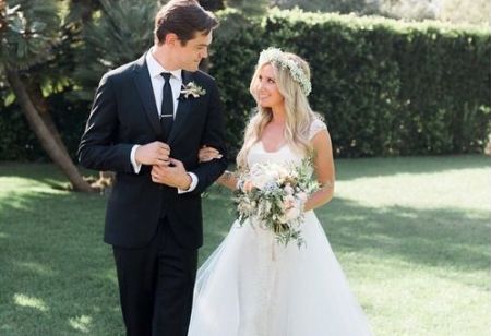 Ashley Tisdale hat geheiratet
