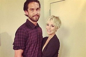 Big Bang bei Kaley Cuoco