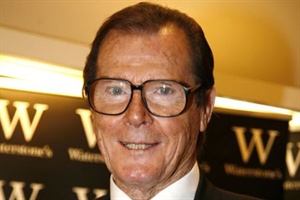 Roger Moore genoss 