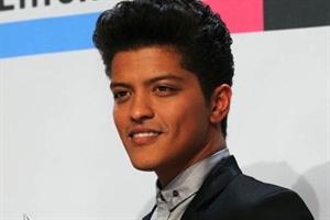 Bruno Mars bekommt wieder eine weiße Weste