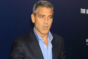 George Clooney pfeift auf den schnöden Mammon