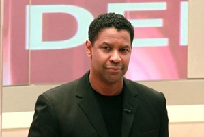 Denzel Washington erhält Goldene Kamera