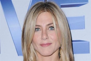 Jennifer Aniston guckt immer noch 