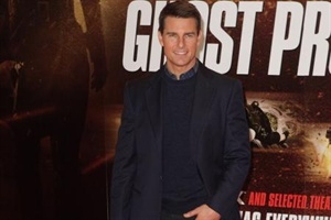 Tom Cruise neben Beyoncé in 