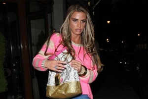 Katie Price ist Single