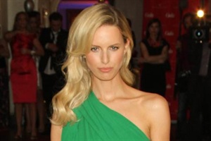 Karolina Kurkova ist 