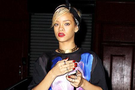 Rihanna plant eigene Modelinie