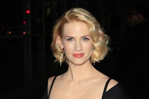 January Jones: Bettys Stil in 