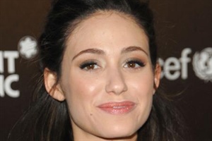 Emmy Rossum braucht keinen Stylisten