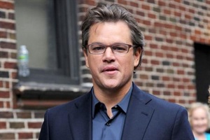 Matt Damon: Star im eigenen Film