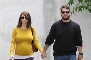 Jack Osbourne ist Vater