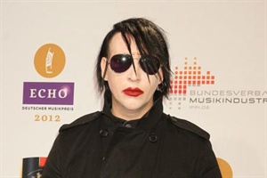 Marilyn Manson ist ein Romantiker