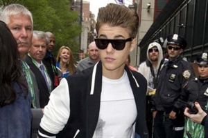 Justin Bieber: Kampf mit Paparazzo