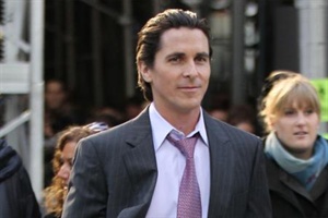 Christian Bale: Teenie-Date mit Drew Barrymore