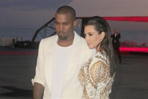 Kim Kardashian und Kanye West suchen ein Liebesnest