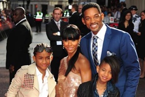 Jada Pinkett Smith: Will Smith ist "bester Vater der Welt"