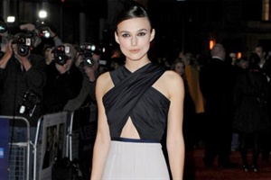 Keira Knightley will mehr Vetrauen in sich selbst