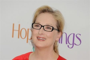 Meryl Streep hat Appetit aufs Leben