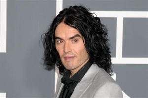 Russell Brand will nichts Ernstes