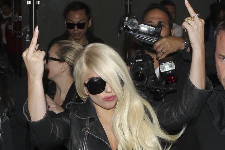 Lady Gaga trinkt weniger