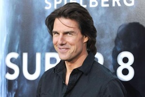 Tom Cruise "total verknallt" in Französin