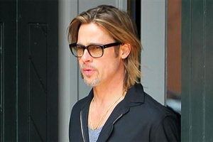 Brad Pitt: Nicht ohne meine Waffe