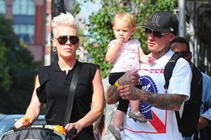 Pink will bald wieder schwanger werden