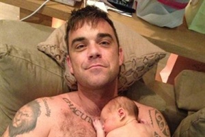 Robbie Williams will kein schlechter Vater sein