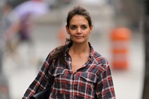 Katie Holmes genießt Single-Dasein