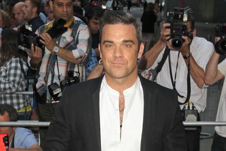 Robbie Williams bangte bei Geburt um Tochter