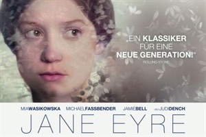 "Jane Eyre" on her pedestal of infamy