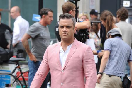 Robbie Williams will nicht kommunizieren