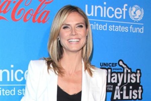 Heidi Klum ist "sehr glücklich"