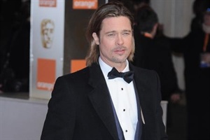 Brad Pitt hat Thanksgiving verschlafen