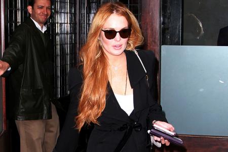 Lindsay Lohan muss vor Gericht