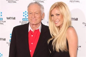 Hugh Hefner und Crystal Harris wieder verlobt