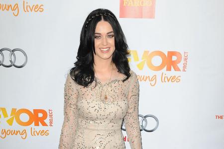 Katy Perry als 'Trevor Hero' ausgezeichnet