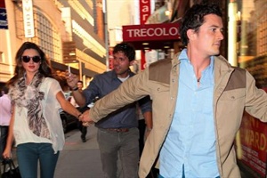 Orlando Bloom und Miranda Kerr kurz vor der Trennung?