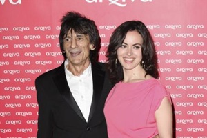 Ronnie Wood hat geheiratet