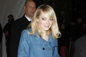 Emma Stone von ernster Rolle herausgefordert