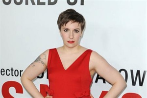 Lena Dunham: 