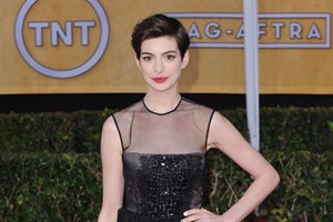 Anne Hathaway freut sich auf Arbeitslosigkeit