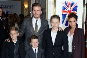 Victoria Beckham ist Fußball-Expertin