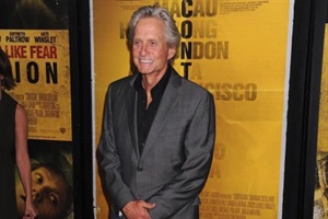 Michael Douglas bei bester Gesundheit