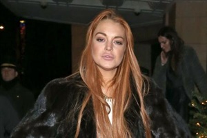 Lindsay Lohan stößt zu Sheens 