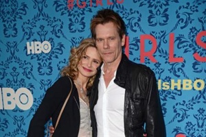 Kevin Bacon und Kyra Sedgwick immer zum Aufbruch bereit