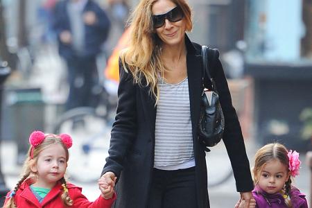 Sarah Jessica Parker zieht Fashionistas heran