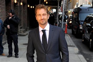 Gerard Butler kann in New York nicht arbeiten