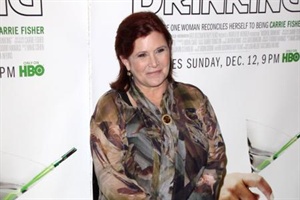 Carrie Fisher: Abspecken für 