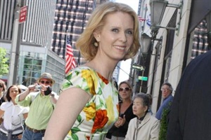 Cynthia Nixon kritisiert 